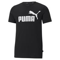 PUMA T-shirt Essential Logo Tee - Zwart Kids