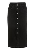 Aniston CASUAL Jeans rok met knoopsluiting