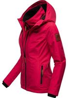 Marikoo Outdoorjacke »Erdbeere« sportliche Funktionsjacke mit Kapuze