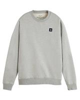 scotch&soda Scotch & Soda Crewneck organic cotton sweatshirt