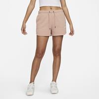 Nike Sportswear Essential Damesshorts van sweatstof - Roze