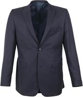 Blazer Suitable Colbert Proculus Donkerblauw