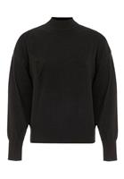 Cipo & Baxx Rollkragenpullover mit hochabschliessendem Kragen