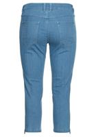 Sheego by Joe Browns Stretch-Jeans in 7/8-Länge mit Zipper am Saum