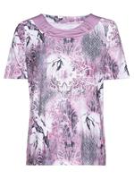 Classic Shirt met ronde hals Shirt (1-delig)
