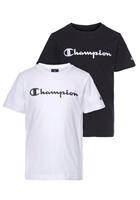 Champion T-shirt (set, Set van 2)