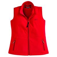 OWNEY Dames Softshell-vest Basic Vest, rood