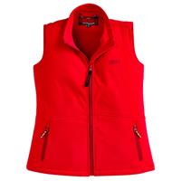 OWNEY Damen Softshellweste Basic Vest rot, Gr. L