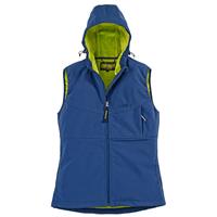 OWNEY Dames Softshell-bodywarmer Yunga, blauw
