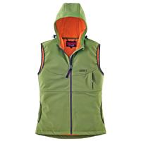 OWNEY Dames Softshell-bodywarmer Yunga, groen