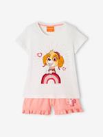 PAT PATROUILLE Pyjashort voor meisjes Paw Patrol roze en wit