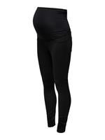 ONLY  - Maat M - MATERNITY OLMRAIN LIFE REG SKINNY JEGGING BLACK DN Dames Jeans
