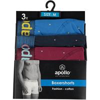 Apollo 3 pak  heren boxershorts 110