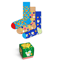 Happy Socks Pizza Love Socks Gift Box (3-Pack)