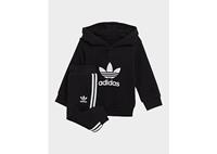 adidas Originals Trefoil Pullover Trainingsanzug Baby, Black / White