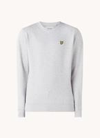 Lyle and Scott Lyle & Scott Sweater Lichtgrijs