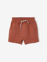 Vertbaudet Baby Jungen Sweat-Bermudas braun