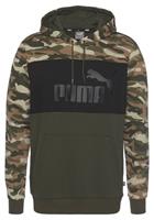 PUMA Kapuzensweatshirt "ESS+ Camo Hoodie TR"