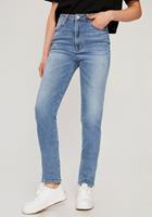 LTB Mom jeans DORES C met recht toelopende pijpbelijning, hoge taille en met zakken