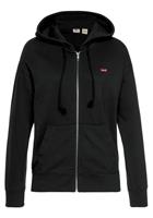 Levis Levi's Sweatjacke "STANDARD ZIP HOODIE", mit Logo auf der Brust