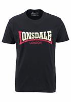 Lonsdale T-Shirt »Lonsdale Herren T-Shirt Two Tone« Adult