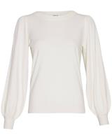 MSCH Copenhagen Gebreide pullover met pofmouwen, model 'Tamana Rachelle'