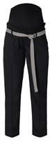 Noppies Casual Hose Kingston Umstandshosen schwarz Gr. 34 Damen Erwachsene