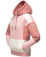 Navahoo Kapuzensweatshirt »Babykätzchen« Verspielter Damen Hoodie im Colorblocking-Look