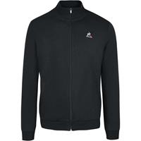 Le Coq Sportif Sweatshirt Essentials FZ - Zwart