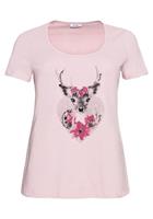 Sheego T-Shirt mit Frontprint