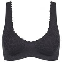 sloggi - Women's Zero Feel Lace 2.0 Bralette - Ondergoed, zwart