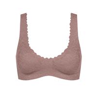 Sloggi dames Zero Feel Lace Bralette 2.0