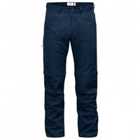 High Coast Trousers Zip-Off - Trekkingbroek, blauw/zwart