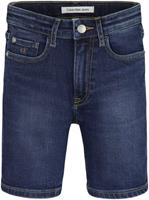 Korte Broek Calvin Klein Jeans REGULAR SHORT ESS BLUE