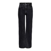 Only High-waist-Jeans »ONLJUICY HW WIDE LEG REA244«