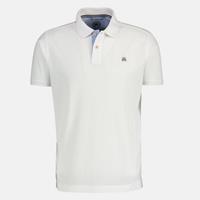 Lerros Poloshirt LERROS klassieke polostijl in *Cool & Dry* piquékwaliteit