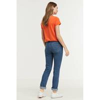 Levi's 300 Shaping straight fit jeans met stretch, model '314' - 'Water