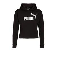 Puma Ess+ Logo Cropped Hoodie Tr G