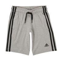 Adidas Shorts Essentials 3-Stripes - Grijs/Zwart Kids