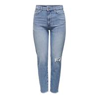 Only Straight-Jeans »ONLEMILY HW ST CR AK DT DOT308«