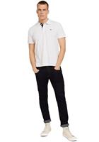 Tom Tailor Basic poloshirt, Mannen, wit, Größe S