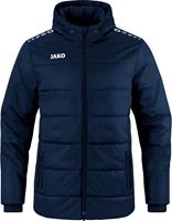 JAKO Team Coachjacke mit Kapuze Herren marine