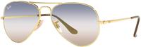 Ray-Ban Sonnenbrillen RB3689 Aviator Metal II 001/GD
