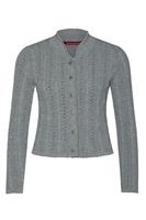 Trachten Strickjacke grau Franzi 009529