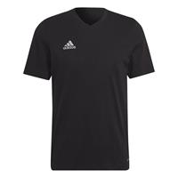 adidas - Entrada 22 Tee - Katoenen Shirt Zwart