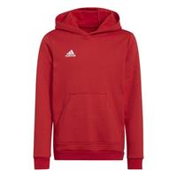 Adidas Hoodie Entrada 22 - Rood/Wit Kinderen