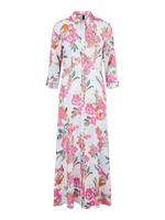 Y.A.S Jurk met overhemdkraag YASSAVANNA LONG SHIRT DRESS
