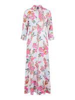 Y.A.S Jurk met overhemdkraag YASSAVANNA LONG SHIRT DRESS S. NOOS