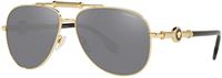 Zonnebril Versace Occhiali da Sole VE2236 1002Z3 Polarizzati