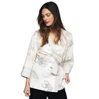 pierrerobert Pierre Robert X Jenny Skavlan Cotton Lounge Kimono 